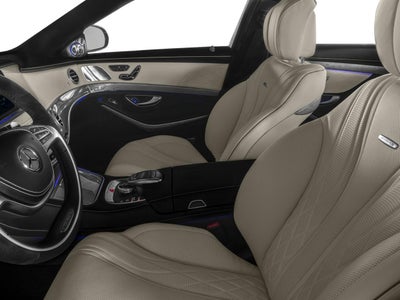 2017 Mercedes-Benz S-Class AMG® S 63 4MATIC® Sedan