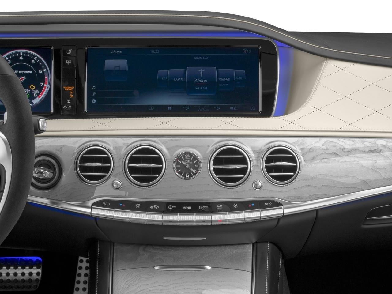 2017 Mercedes-Benz S-Class AMG® S 63 4MATIC® Sedan