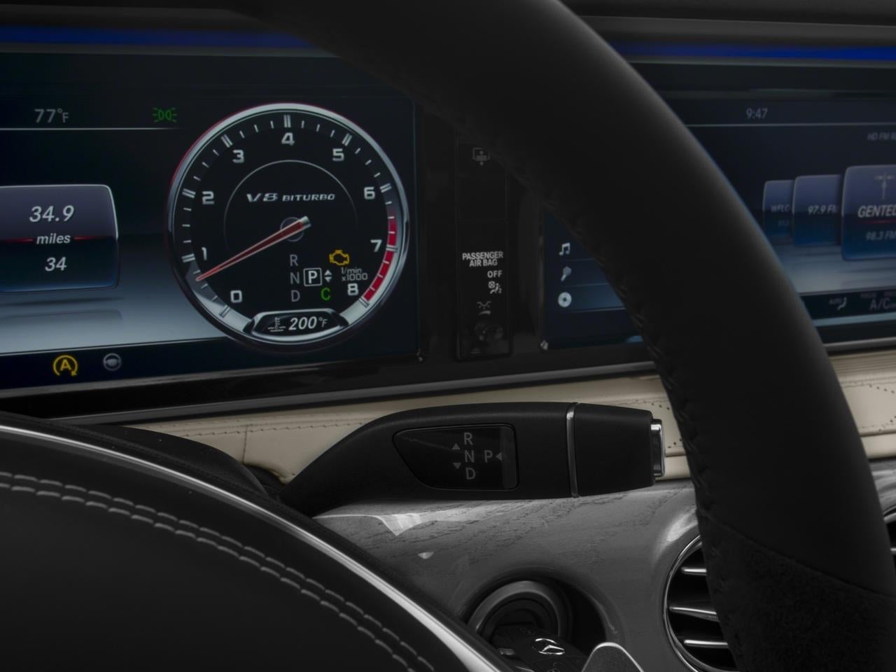 2017 Mercedes-Benz S-Class AMG® S 63 4MATIC® Sedan