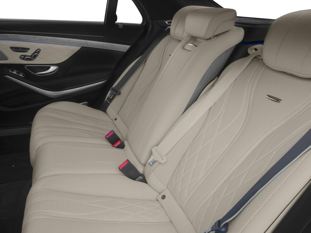 2017 Mercedes-Benz S-Class AMG® S 63 4MATIC® Sedan