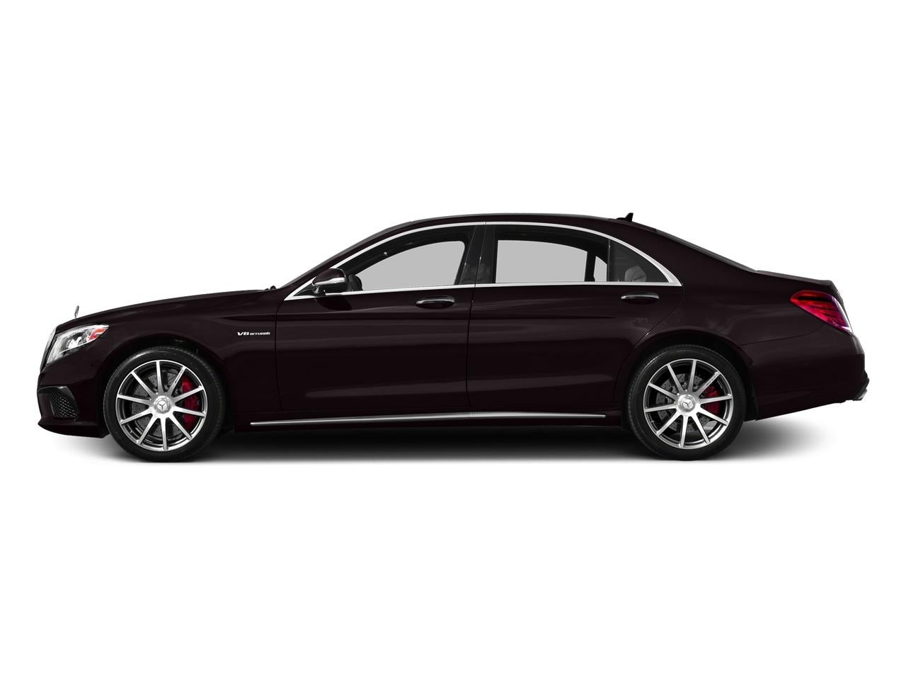 2017 Mercedes-Benz S-Class AMG® S 63 4MATIC® Sedan