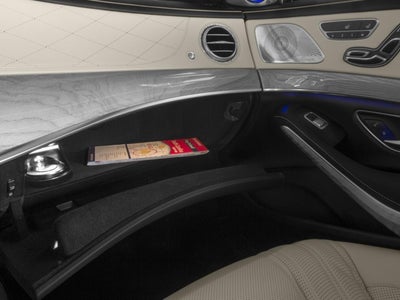 2017 Mercedes-Benz S-Class AMG® S 63 4MATIC® Sedan