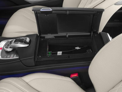 2017 Mercedes-Benz S-Class AMG® S 63 4MATIC® Sedan