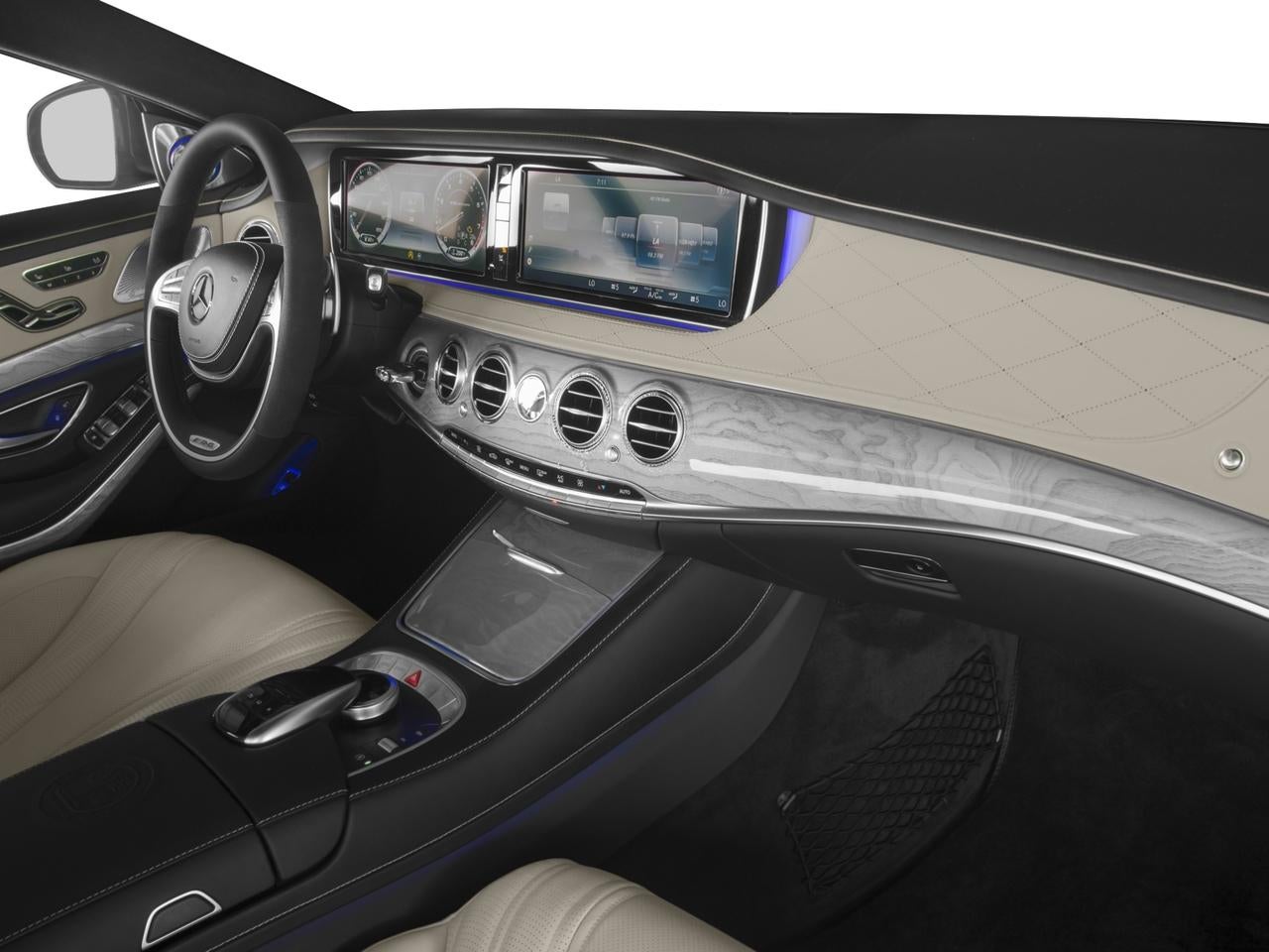 2017 Mercedes-Benz S-Class AMG® S 63 4MATIC® Sedan