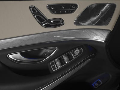 2017 Mercedes-Benz S-Class AMG® S 63 4MATIC® Sedan