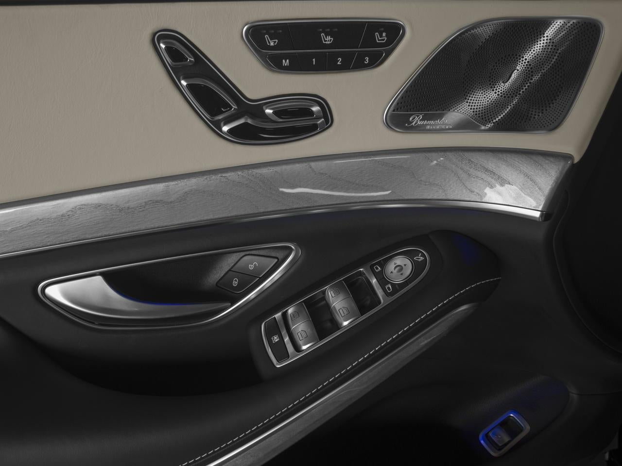 2017 Mercedes-Benz S-Class AMG® S 63 4MATIC® Sedan