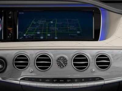 2017 Mercedes-Benz S-Class AMG® S 63 4MATIC® Sedan