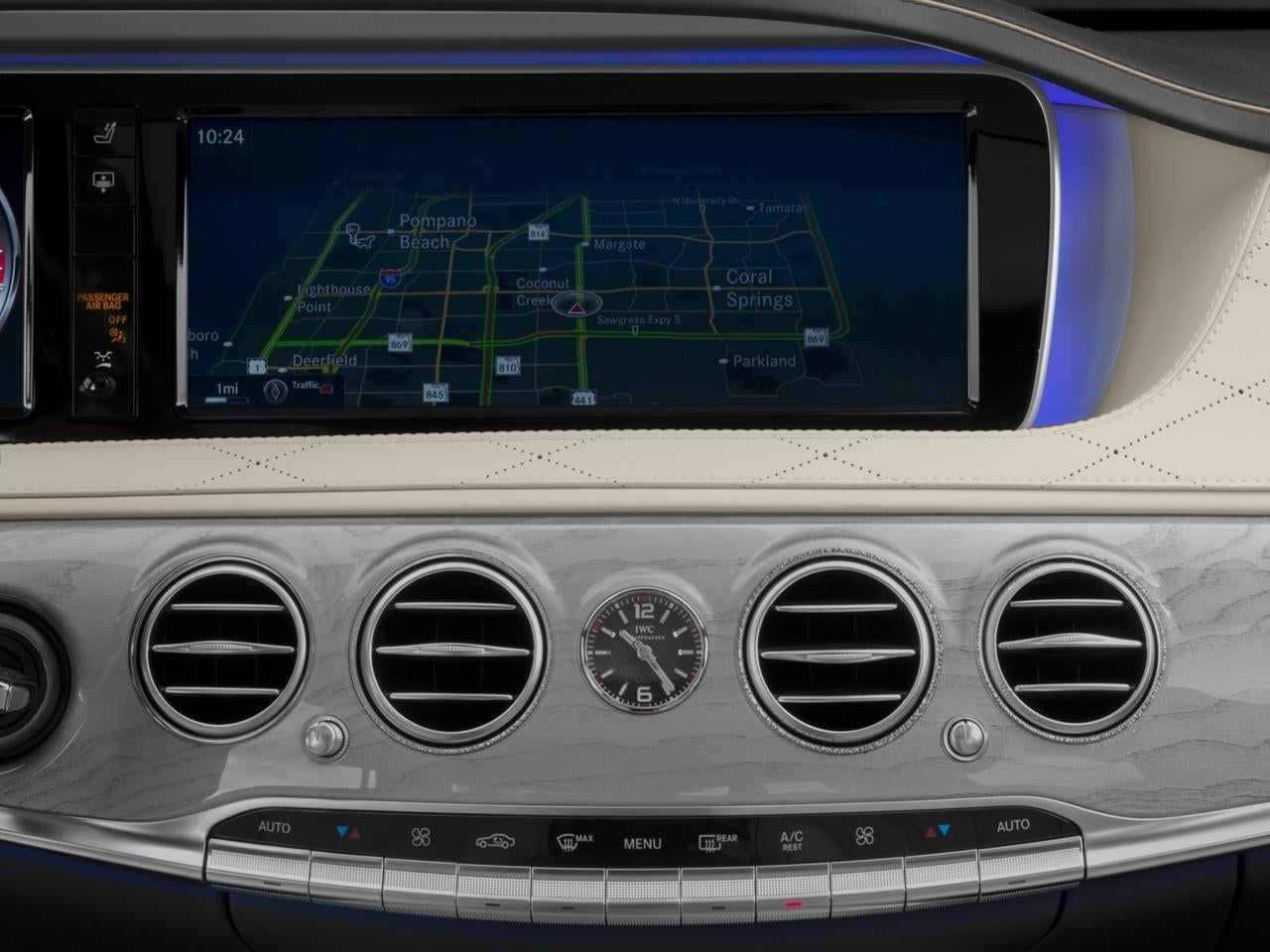 2017 Mercedes-Benz S-Class AMG® S 63 4MATIC® Sedan