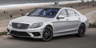 2017 Mercedes-Benz S-Class AMG® S 63 4MATIC® Sedan