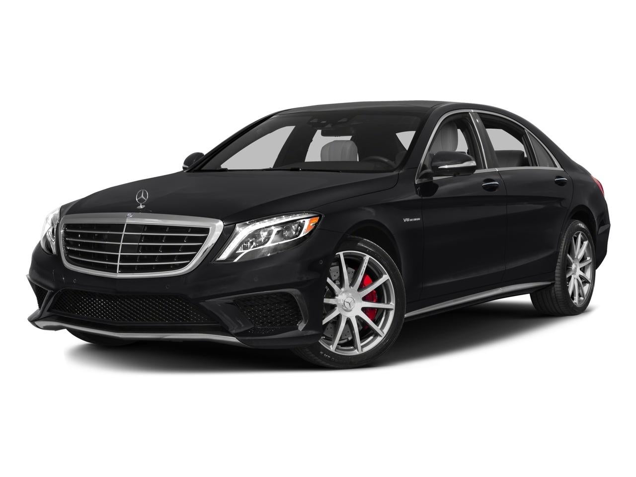 2017 Mercedes-Benz S-Class AMG® S 63 4MATIC® Sedan