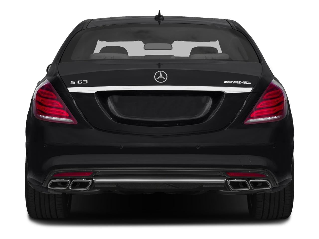 2017 Mercedes-Benz S-Class AMG® S 63 4MATIC® Sedan