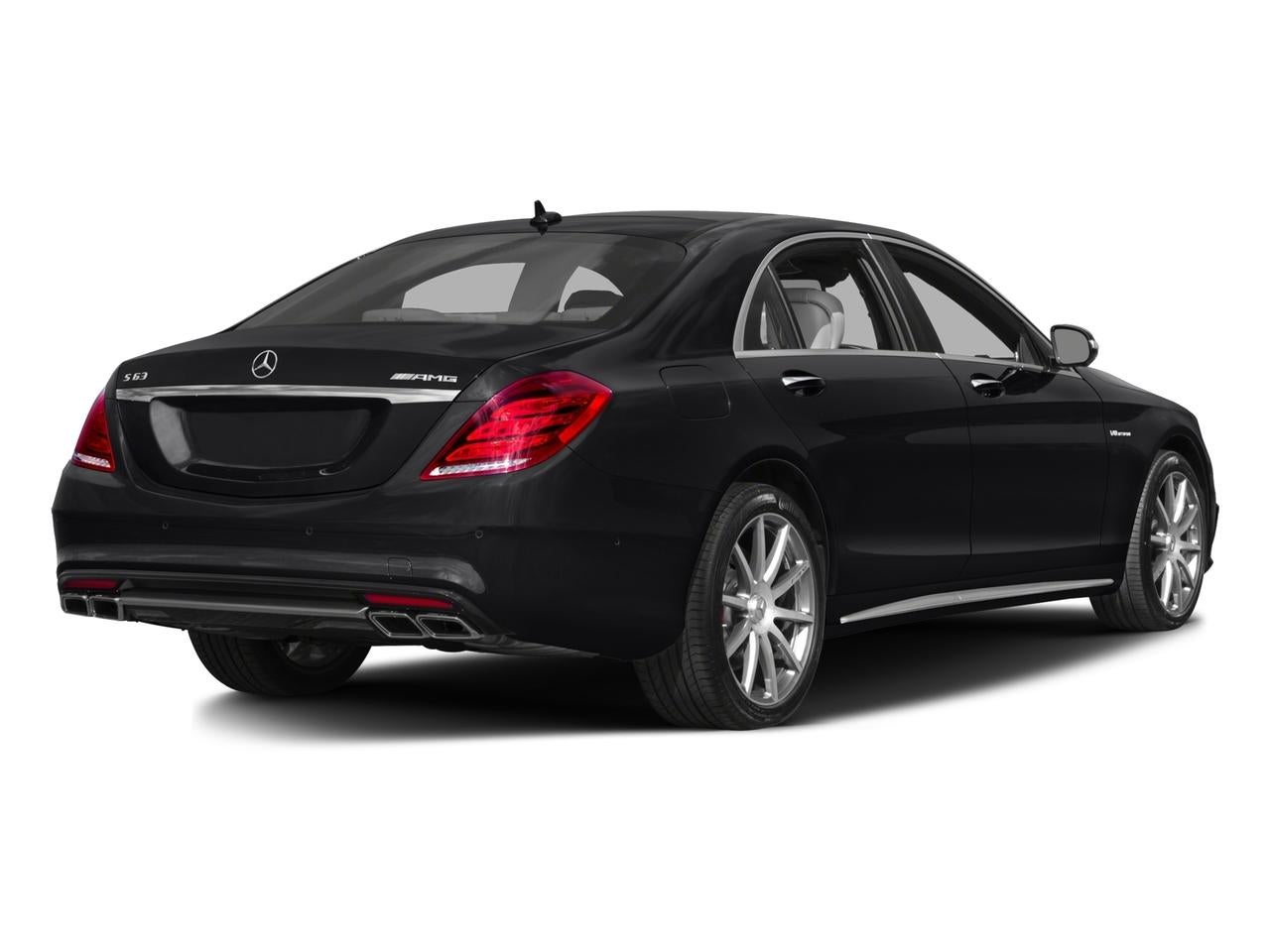 2017 Mercedes-Benz S-Class AMG® S 63 4MATIC® Sedan