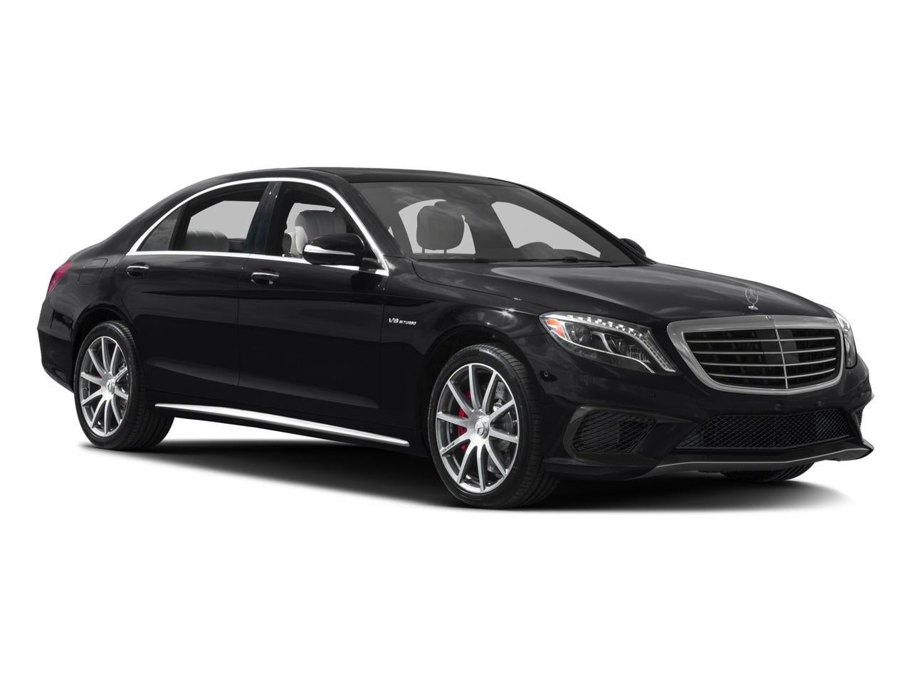 2017 Mercedes-Benz S-Class AMG® S 63 4MATIC® Sedan