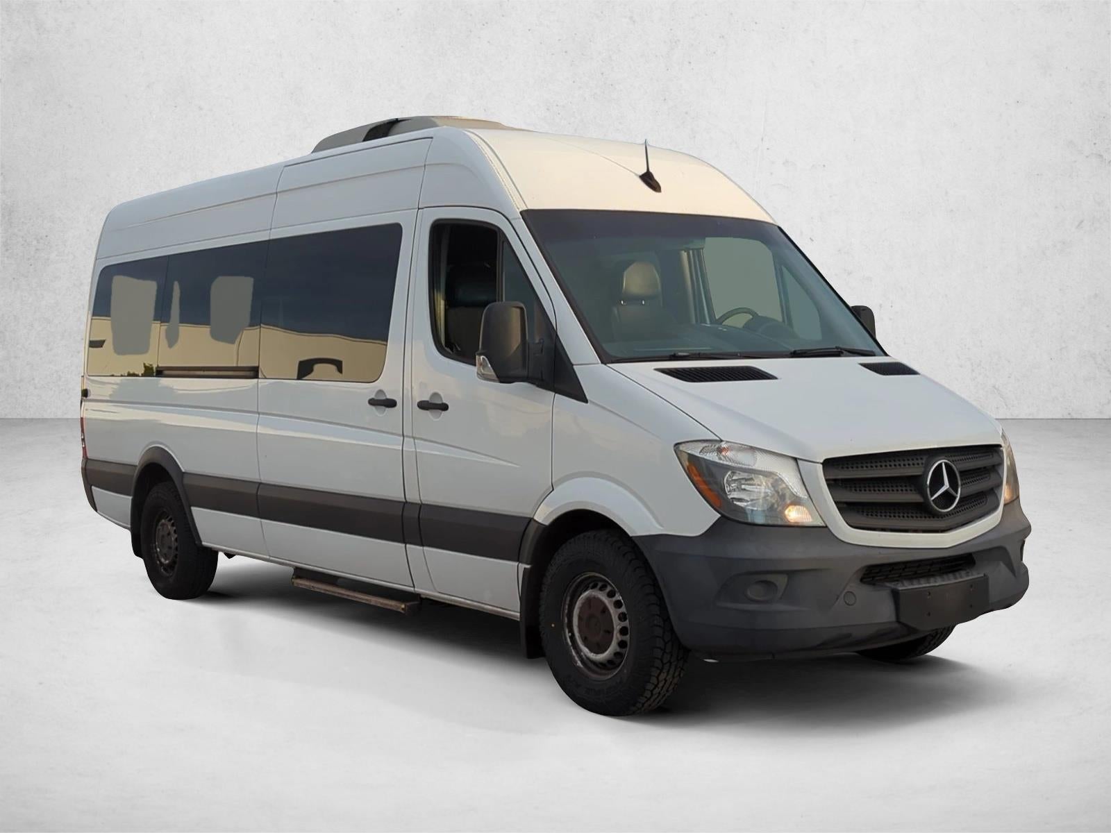 2018 Mercedes-Benz Sprinter Passenger Van 2500 High Roof V6 170" RWD