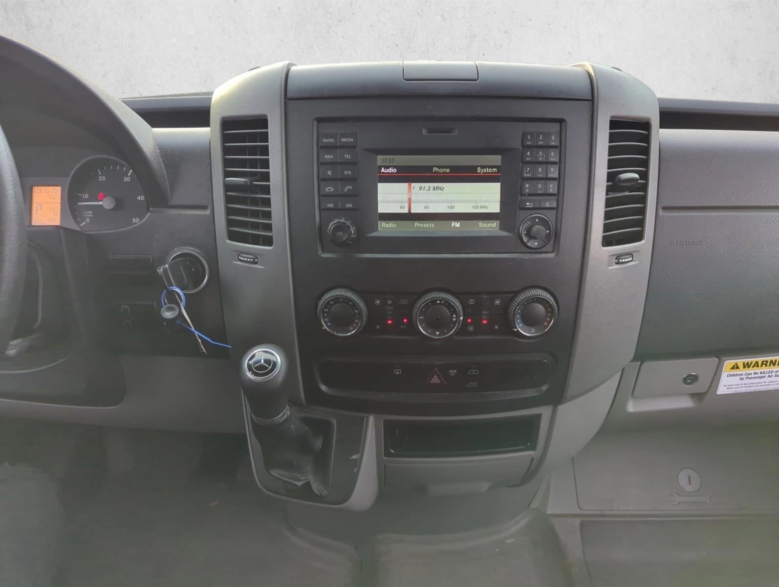 2018 Mercedes-Benz Sprinter Passenger Van 2500 High Roof V6 170" RWD