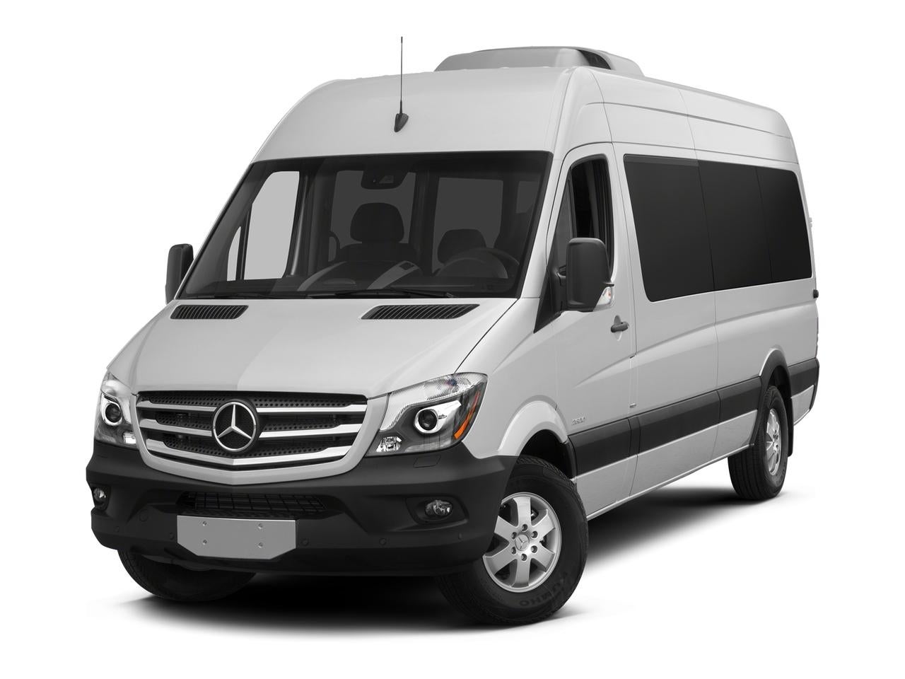 2018 Mercedes-Benz Sprinter Passenger Van 2500 High Roof V6 170" RWD