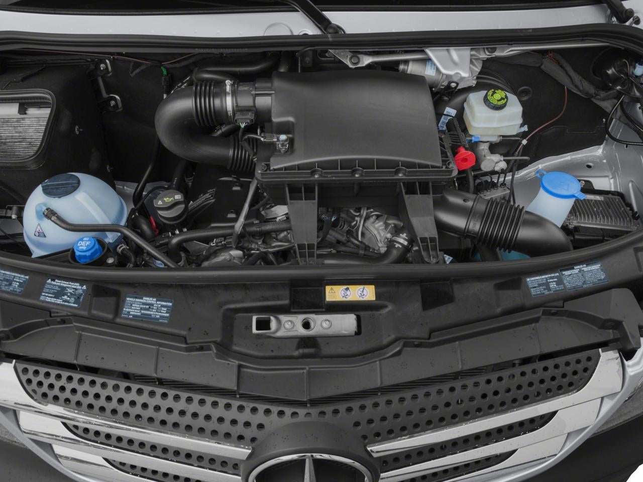 2018 Mercedes-Benz Sprinter Passenger Van 2500 High Roof V6 170" RWD