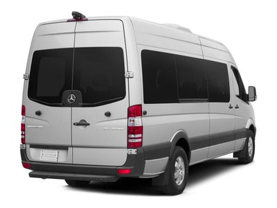 2018 Mercedes-Benz Sprinter Passenger Van 2500 High Roof V6 170" RWD