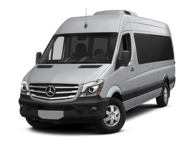 2018 Mercedes-Benz Sprinter Passenger Van 2500 High Roof V6 170" RWD