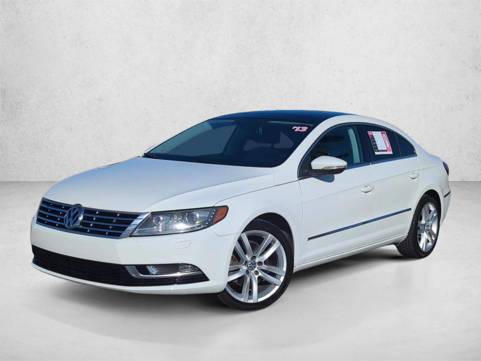 2013 Volkswagen CC 4dr Sdn Lux PZEV