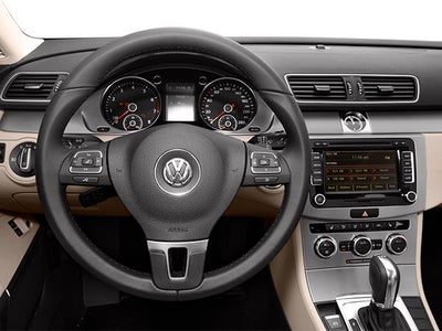 2013 Volkswagen CC 4dr Sdn Lux PZEV