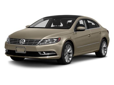 2013 Volkswagen CC 4dr Sdn Lux PZEV