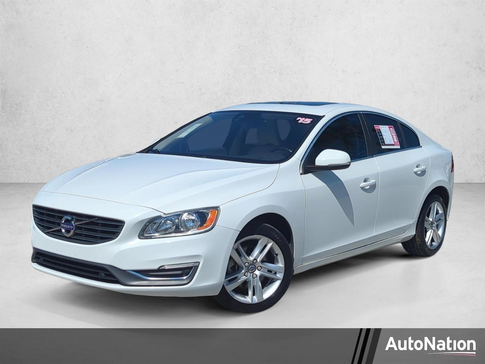 2015 Volvo S60 2015.5 4dr Sdn T5 Drive-E Premier FWD