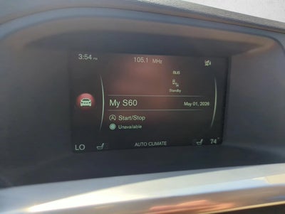 2015 Volvo S60 2015.5 4dr Sdn T5 Drive-E Premier FWD