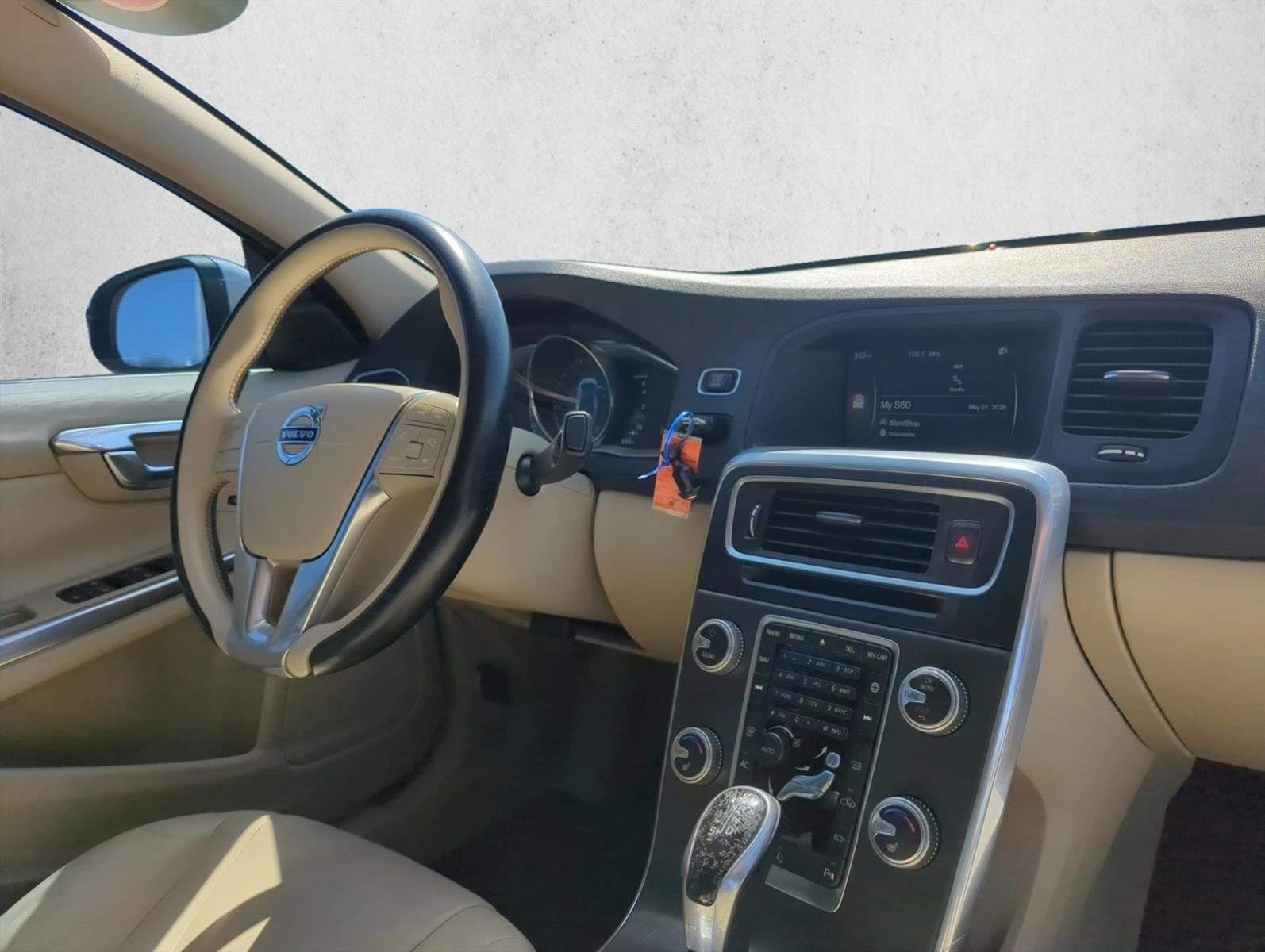 2015 Volvo S60 2015.5 4dr Sdn T5 Drive-E Premier FWD
