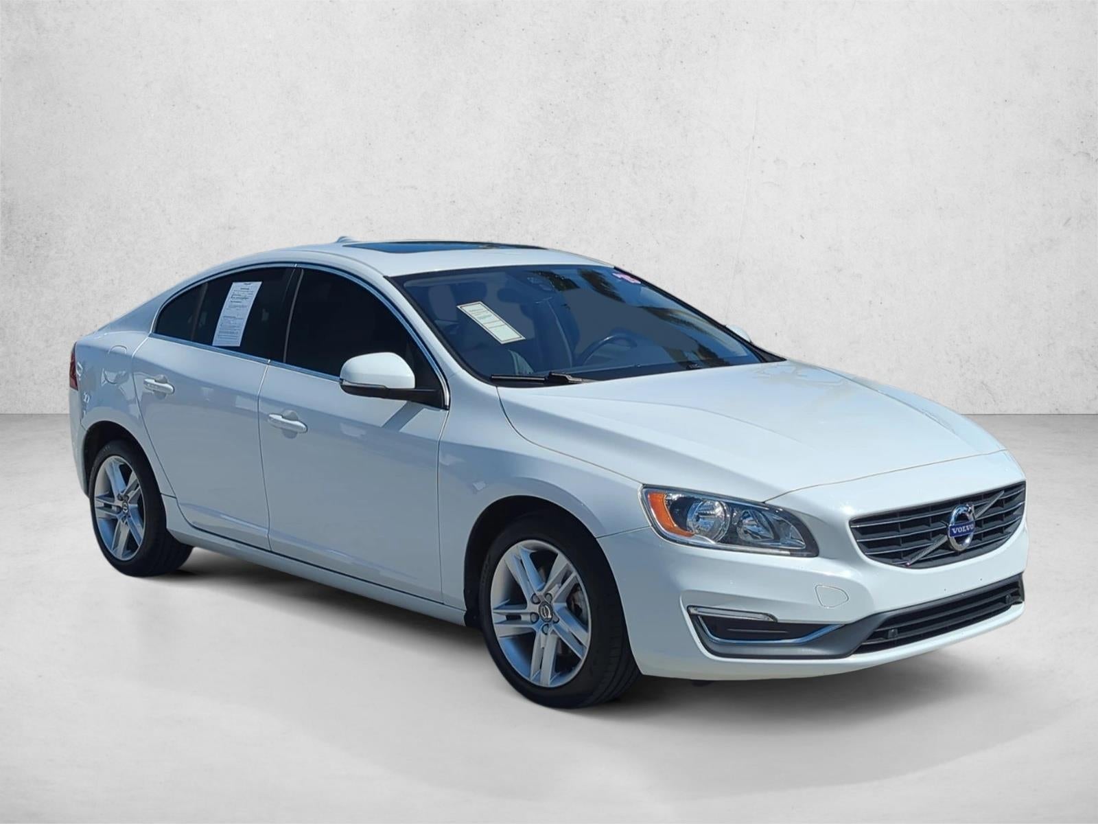 2015 Volvo S60 2015.5 4dr Sdn T5 Drive-E Premier FWD