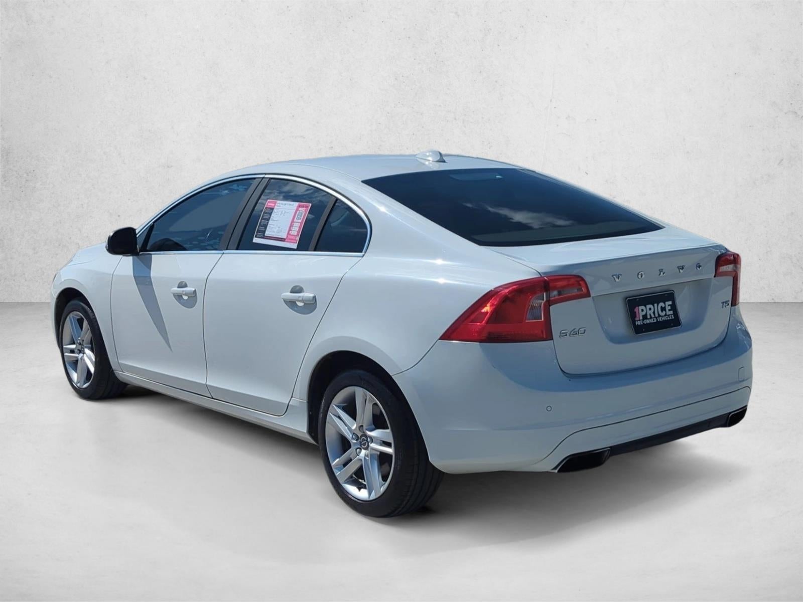 2015 Volvo S60 2015.5 4dr Sdn T5 Drive-E Premier FWD