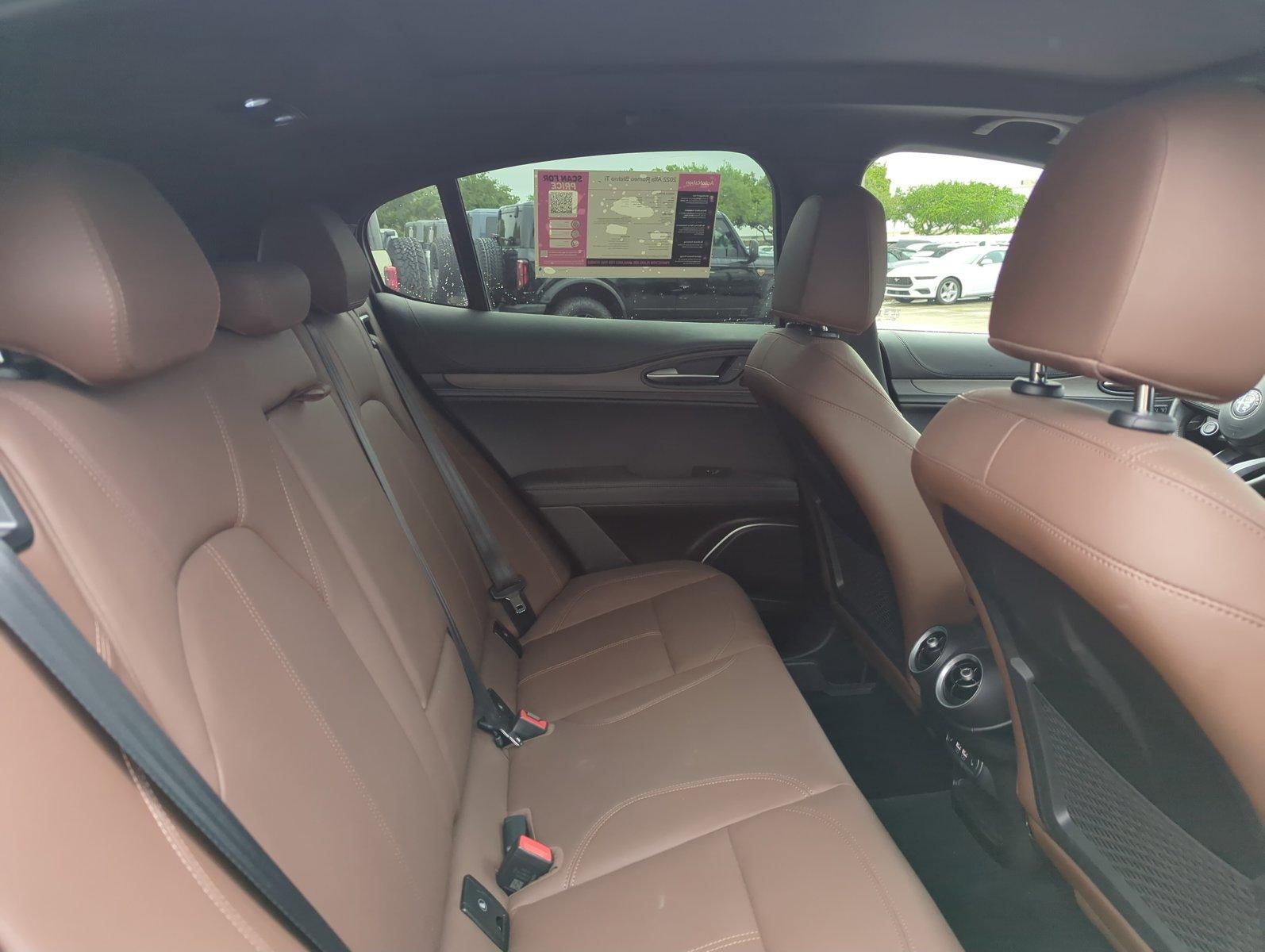 2022 Alfa Romeo Stelvio Ti AWD