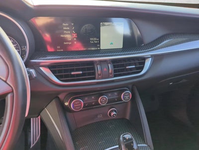 2019 Alfa Romeo Stelvio Quadrifoglio AWD