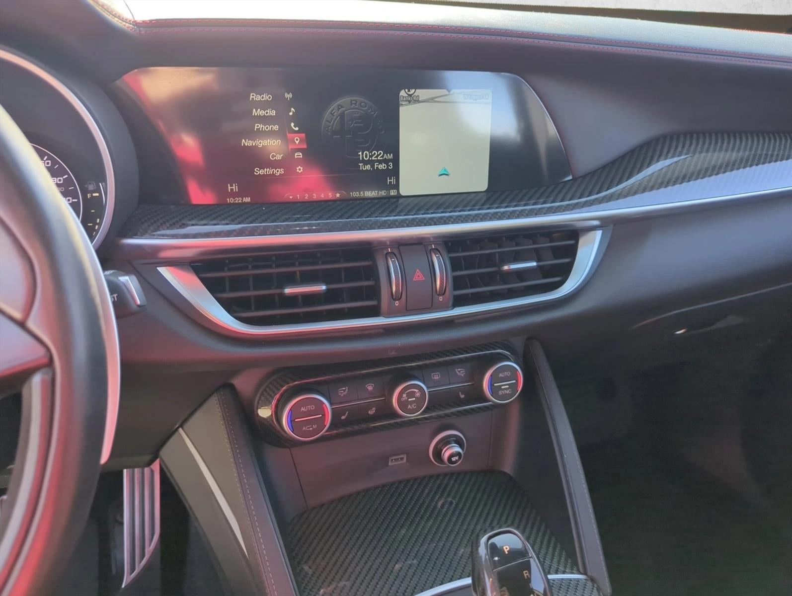 2019 Alfa Romeo Stelvio Quadrifoglio AWD