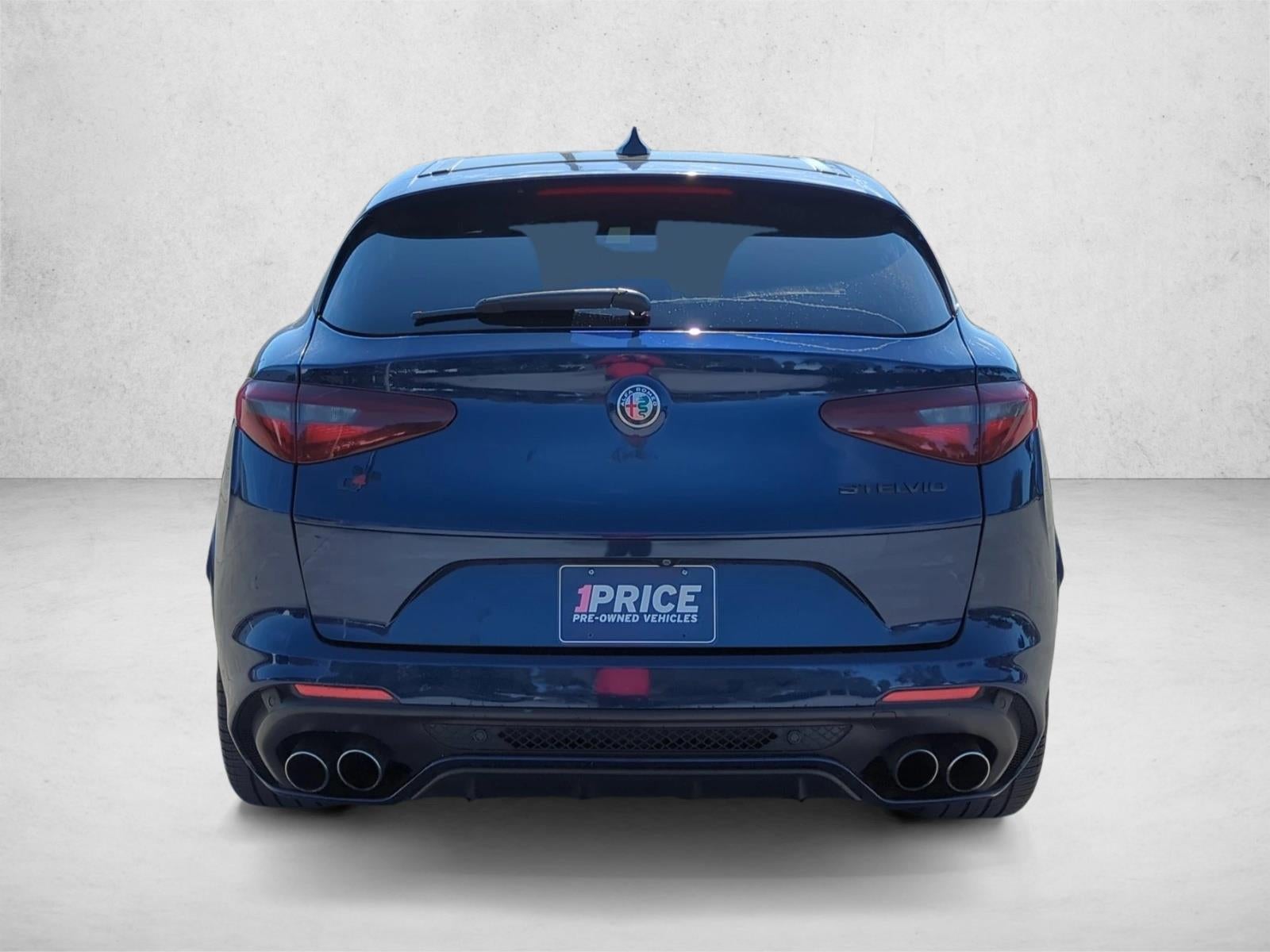 2019 Alfa Romeo Stelvio Quadrifoglio AWD