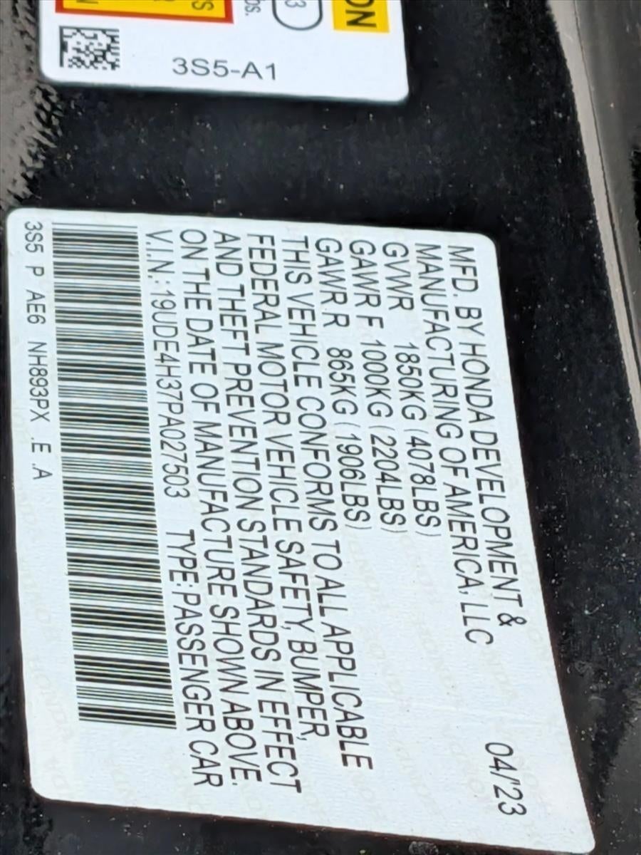 2023 Acura Integra CVT w/A-Spec Package