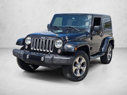 2016 Jeep Wrangler 4WD 2dr Sahara