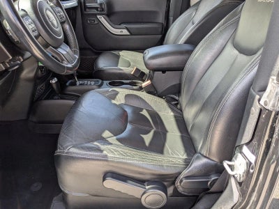2016 Jeep Wrangler 4WD 2dr Sahara