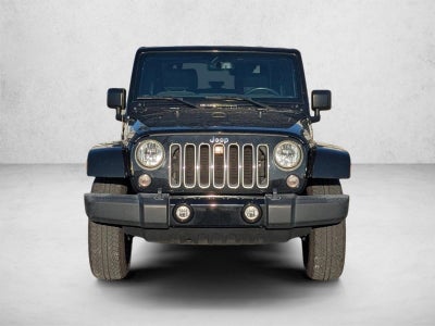 2016 Jeep Wrangler 4WD 2dr Sahara
