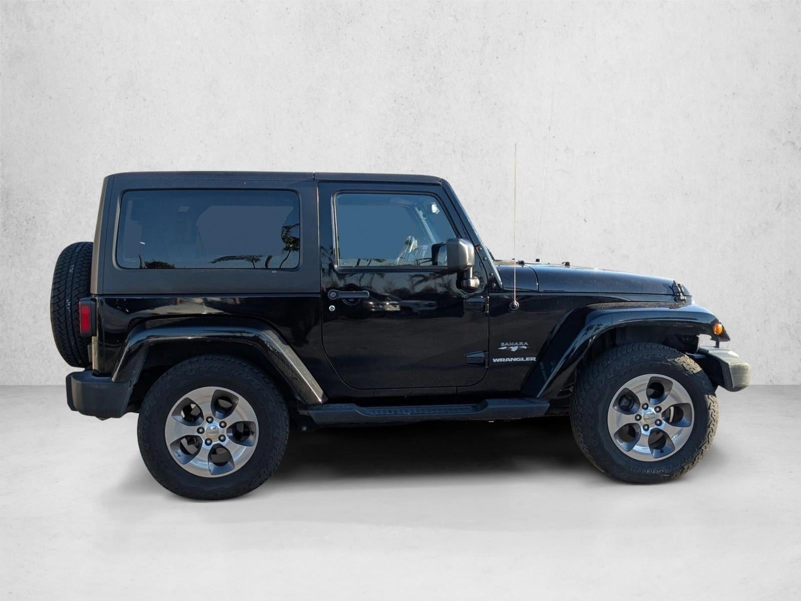 2016 Jeep Wrangler 4WD 2dr Sahara