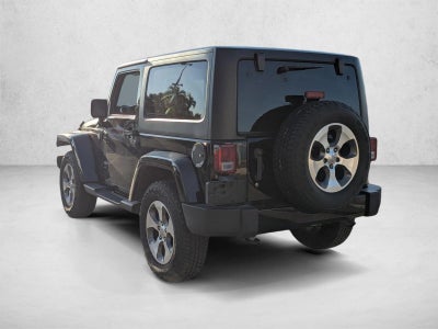 2016 Jeep Wrangler 4WD 2dr Sahara