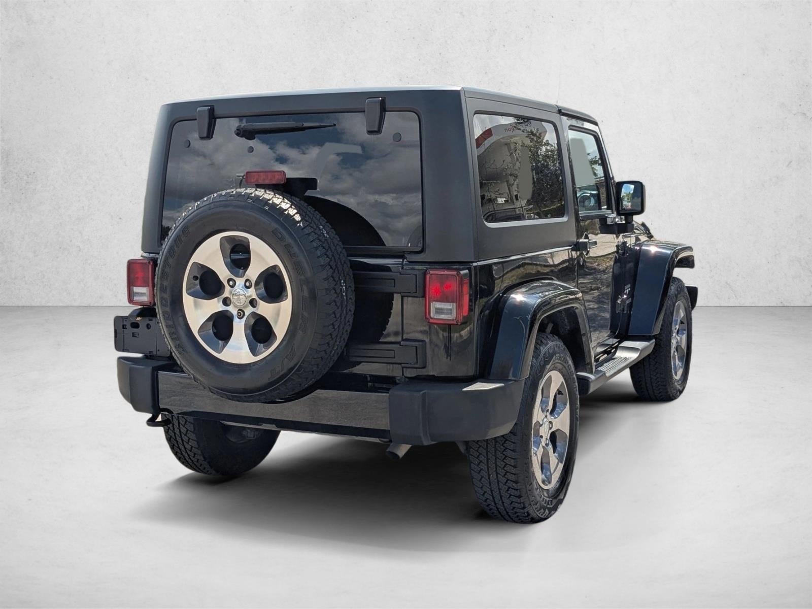 2016 Jeep Wrangler 4WD 2dr Sahara