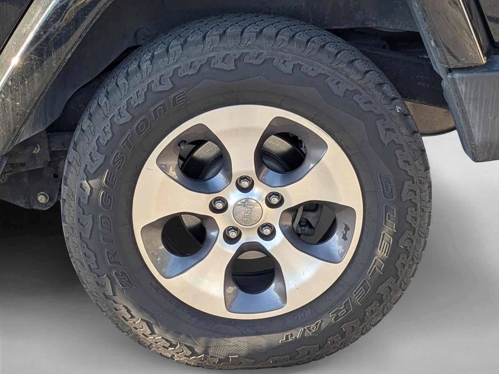 2016 Jeep Wrangler 4WD 2dr Sahara