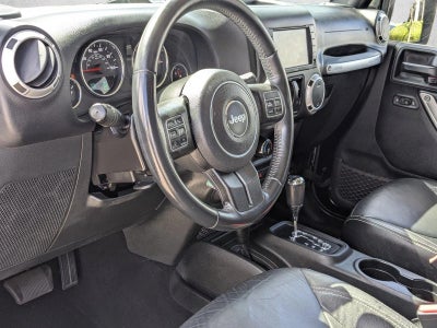 2016 Jeep Wrangler 4WD 2dr Sahara