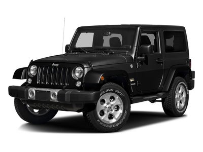 2016 Jeep Wrangler 4WD 2dr Sahara