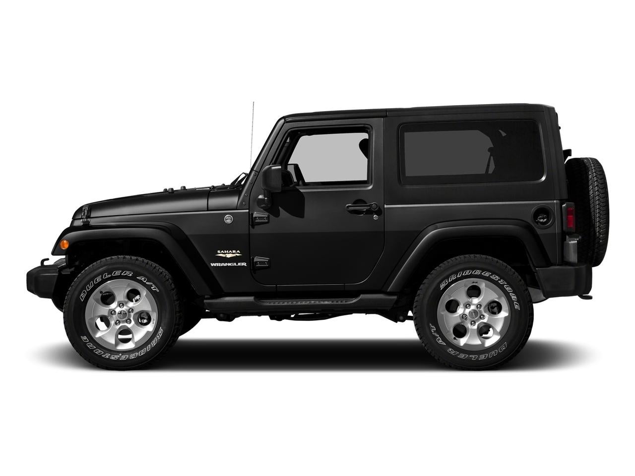 2016 Jeep Wrangler 4WD 2dr Sahara