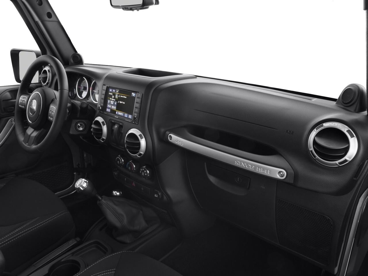 2016 Jeep Wrangler 4WD 2dr Sahara