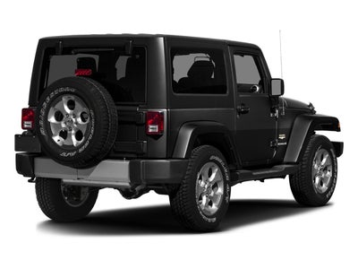 2016 Jeep Wrangler 4WD 2dr Sahara