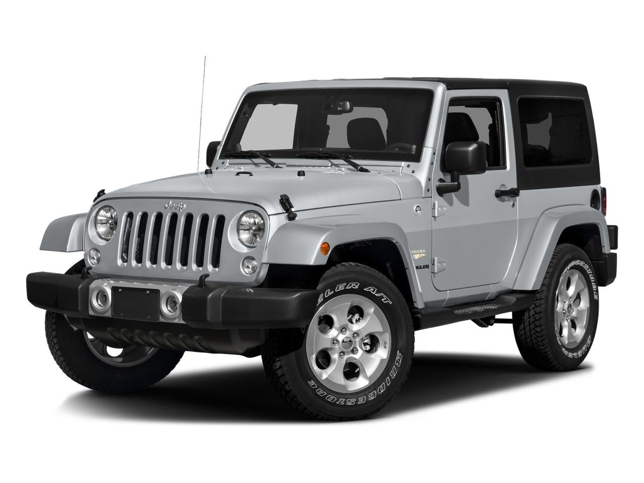 2016 Jeep Wrangler 4WD 2dr Sahara