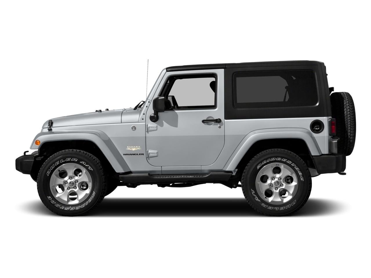 2016 Jeep Wrangler 4WD 2dr Sahara